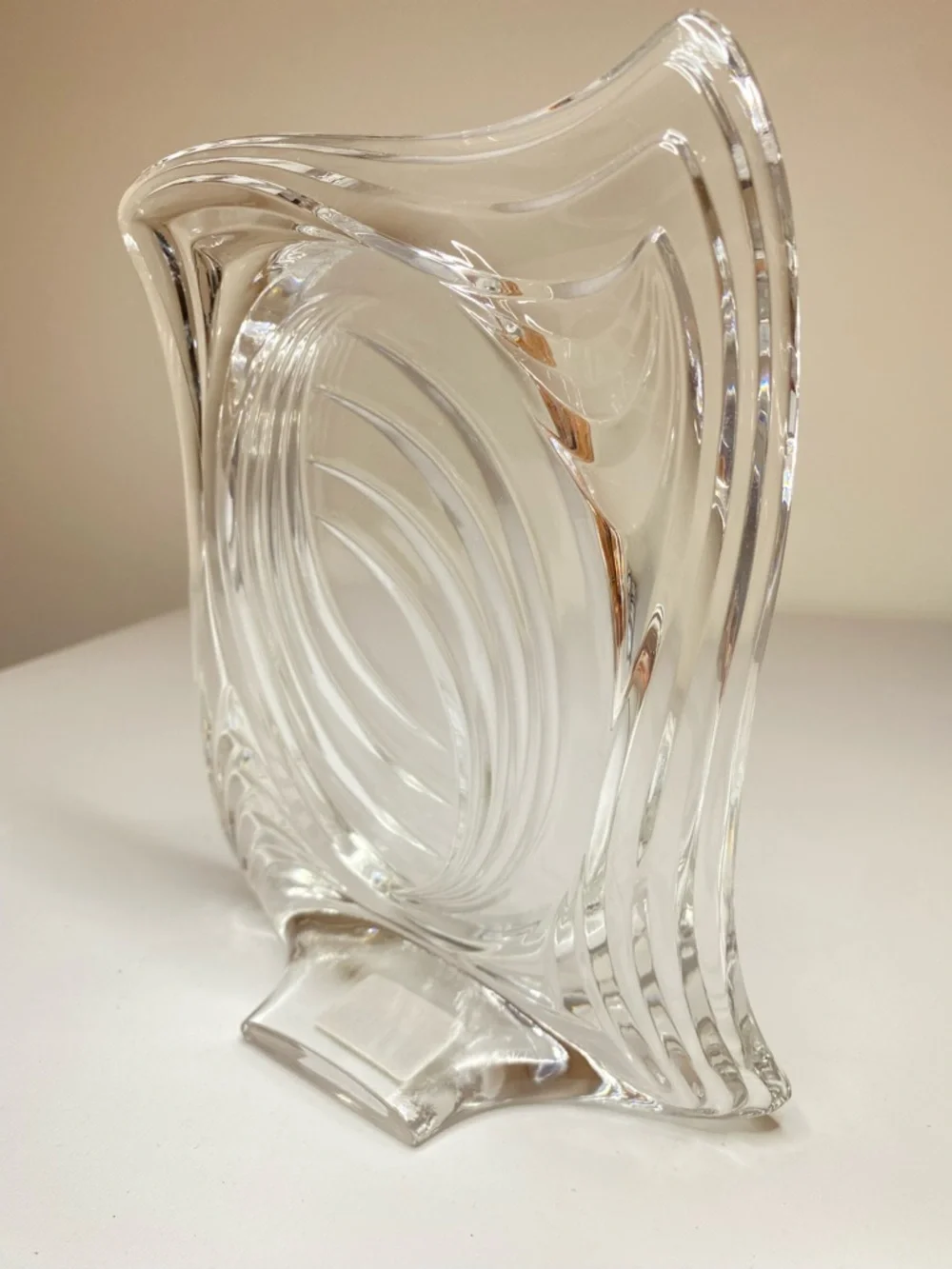 Mikasa Emotion WX242 / 575 Crystal Picture Frame 4 1/2